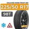 Gislaved Nord Frost 200 ID 225/50 R17 98T шип.