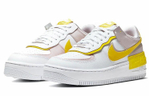 Кроссовки Nike Air Force 1 Shadow (Женская размерная сетка)