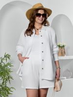 Рубашка Вуаль-6 Виотекс БЕЛЫЙ