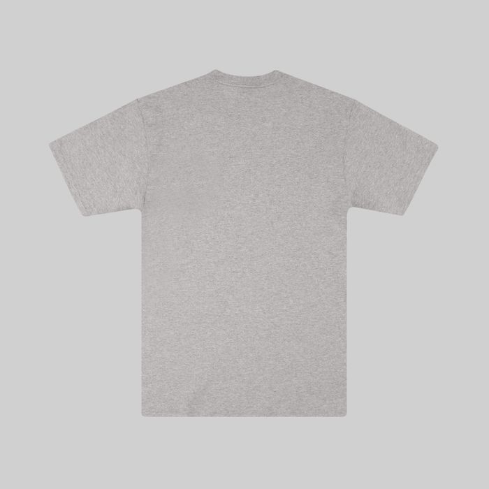 Футболка мужская HUF Essentials OG Logo артикул:TS01752-ATGRY - купить в магазине Дайс