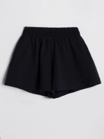 Летний костюм для девочки с шортами