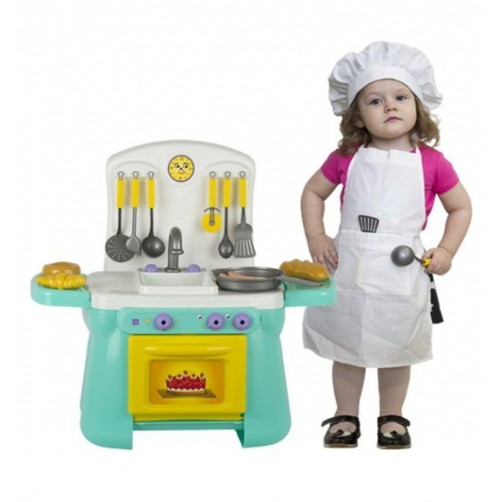 У548/1/Набор "Моя кухня" с костюмом повара 19пр./64