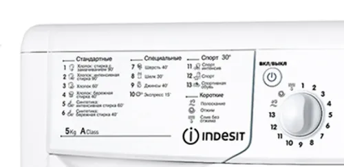 Стиральная машина Indesit IWSD 5085 – 5