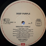 Deep Purple ‎– Greatest Purple 2LP (Европа 1985г.) Т