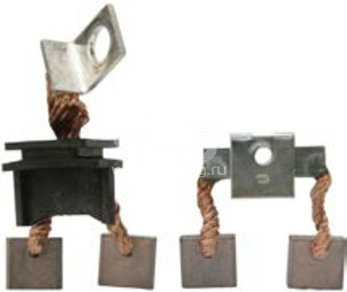 Щётки стартера 4,5*12*12