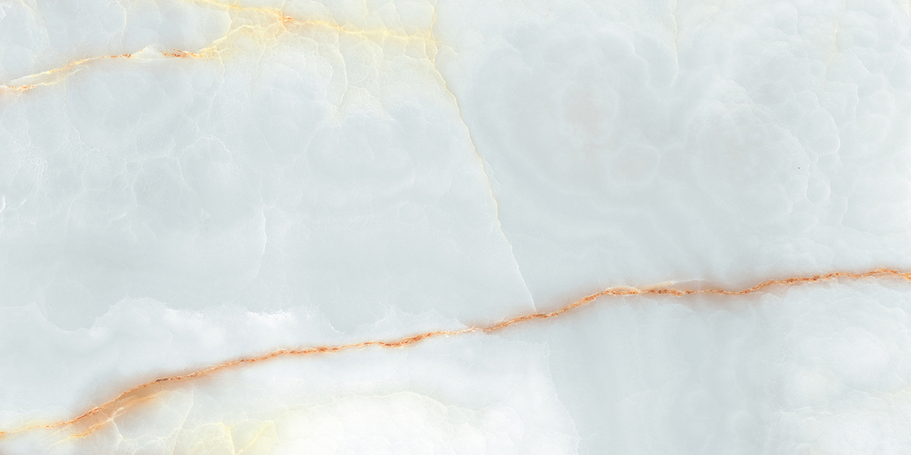 Onyx Dawn Sky Керамогранит голубой 60x120 Полированный