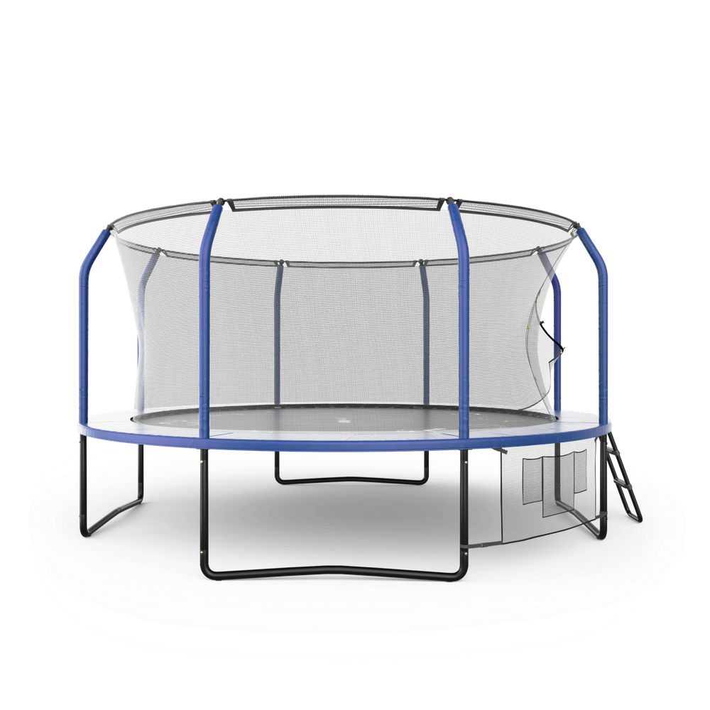 Батут UNIX Line SUPREME GAME 14 ft (Blue)