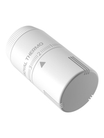 Термоголовка жидкостная Royal Thermo Design М30х1,5 белый (RATHDN13015WH)