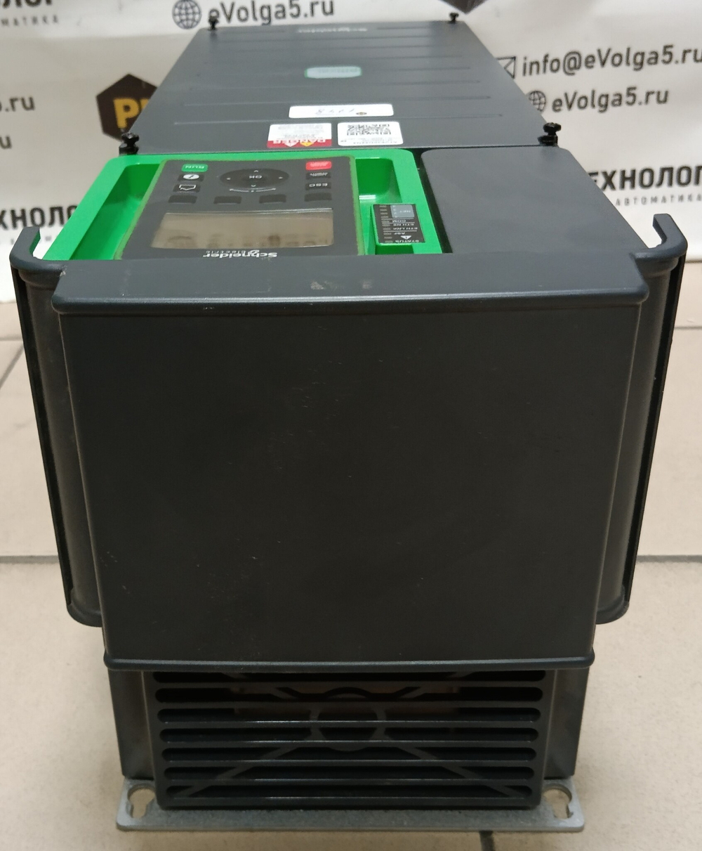 Telemecanique ATV630D22N4 б/у