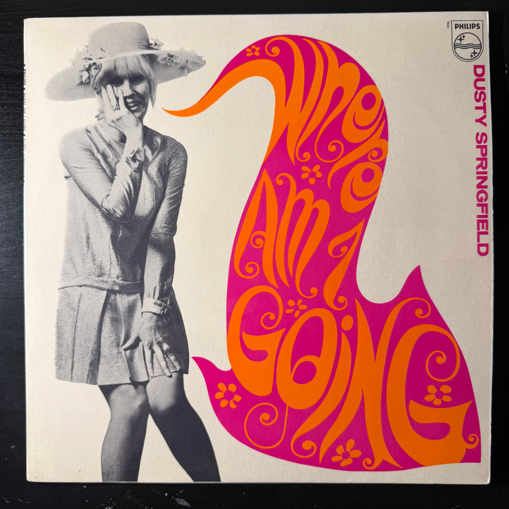 Dusty Springfield ‎– Where Am I Going (Англия 1967г.)
