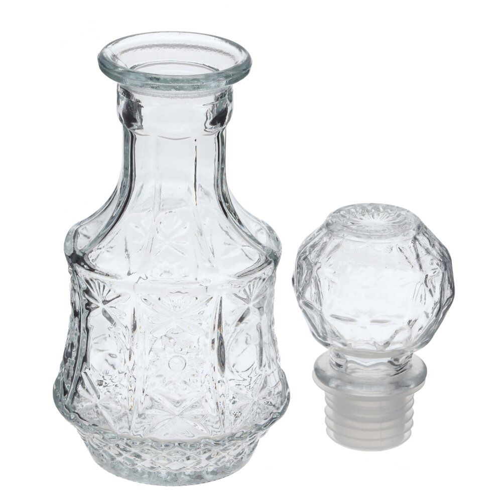 GAEM Бутылка-графин для масла/уксус, 240 мл, L8 W8 H19 см