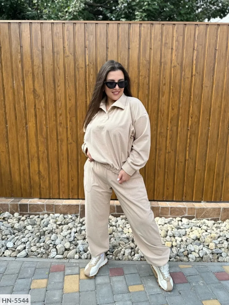 Костюм HN-5539 Фабрика Моды