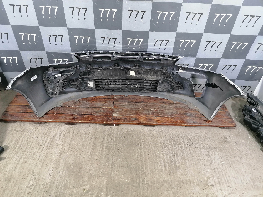 Бампер передний в сборе Kia Rio 4 (FB) 17-20 Б/У Оригинал 86511H0000