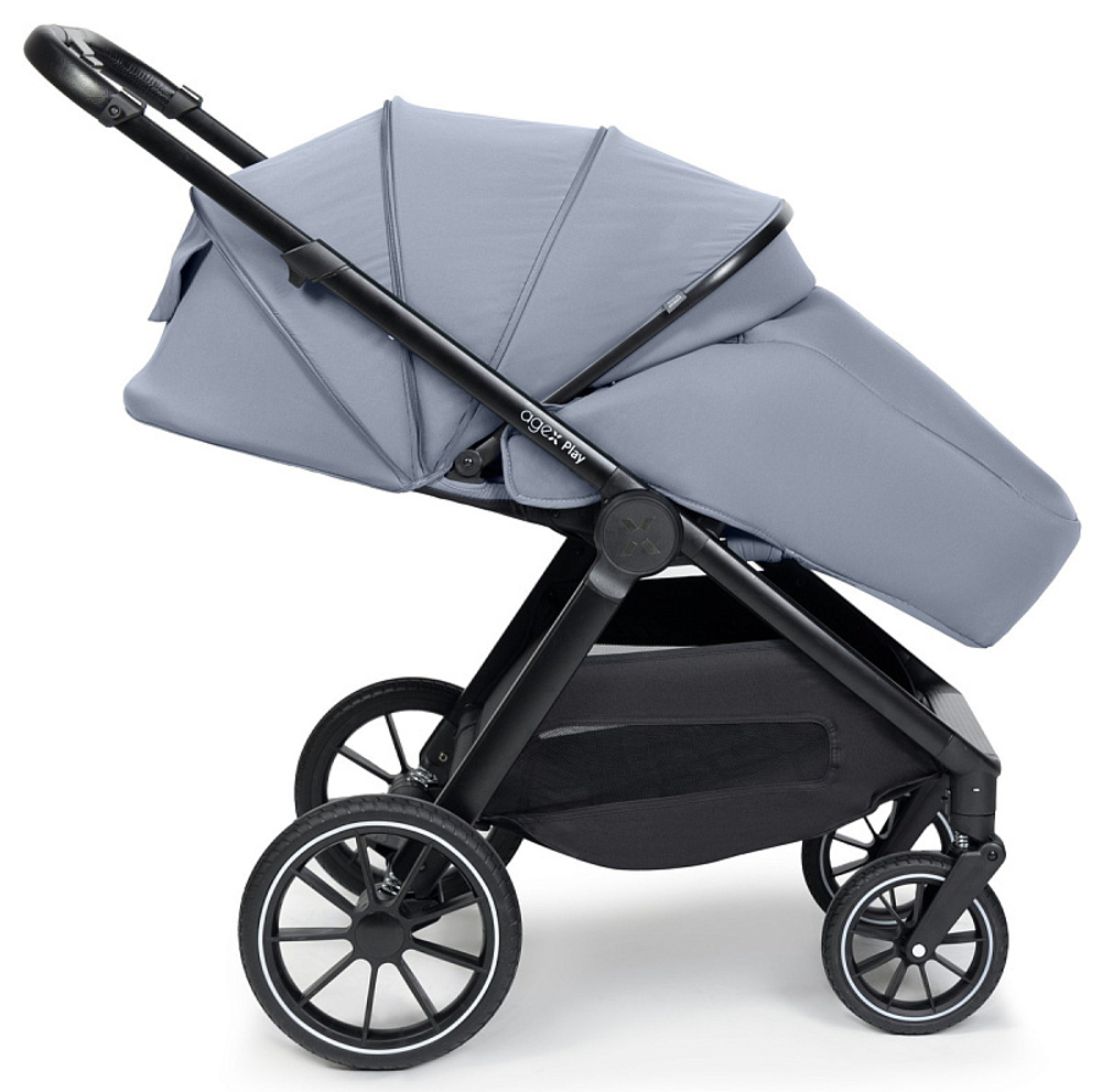 Коляска Agex Play 2 в 1 APG481 Grey