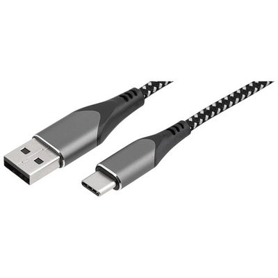 Кабель Energy ET-52 PRO USB/Type-C, 1 м, мощность 27 Вт