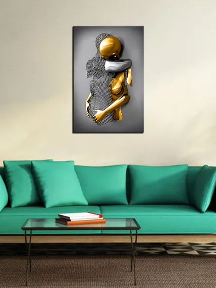 Постер "Романтические объятия"