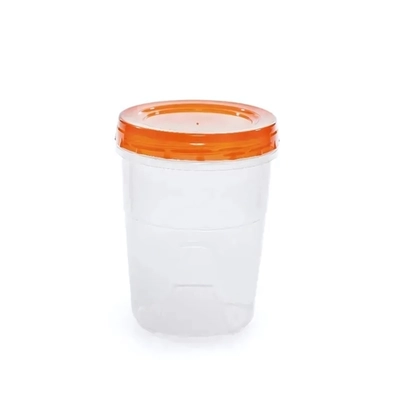 Банка для сыпучих продуктов и СВЧ с закручивающ. крышкой, 1,3л