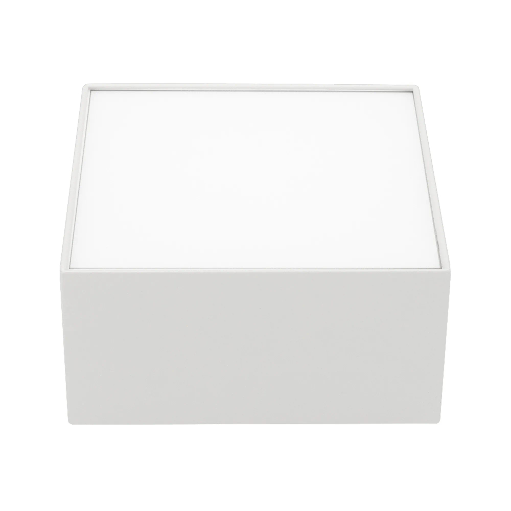 Светильник SP-QUADRO-S120x120-13W Warm3000 (WH, 120 deg, 230V) (Arlight, IP40 Металл, 3 года) 034775