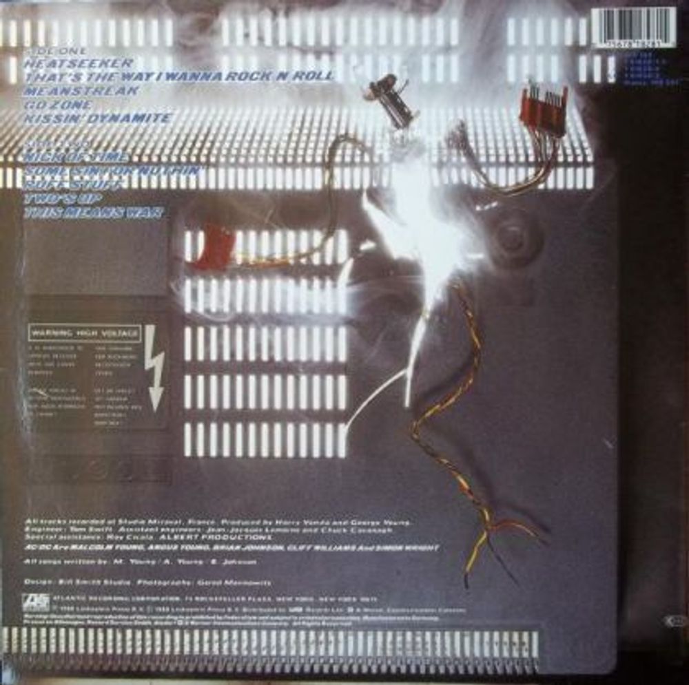 AC/DC. Blow Up Your Video (LP)