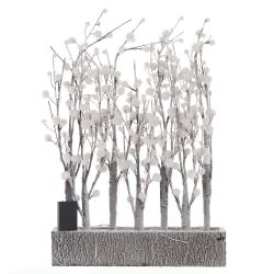 GAEM Изделие декоративное с подсветкой "Дерево" (3хАА, не вход.), L45 W10 H73 см