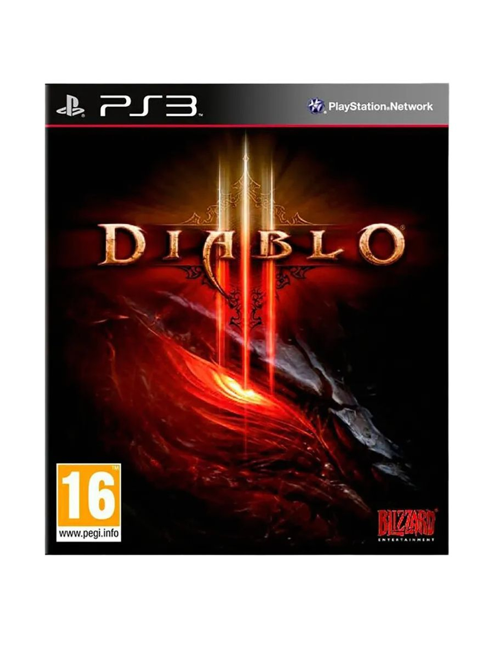 Игра для PS3 Diablo 3 (PlayStation 3)
