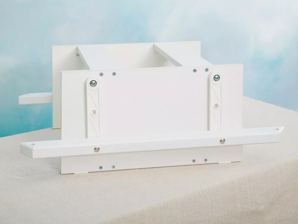 Маятник к кроватке-трансформер ЛДСП "МеrryHappy Mini" (МерриХэппи Мини) 6 в 1, цвет белый