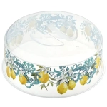 Крышка для СВЧ D246 с декором (бесцветный)