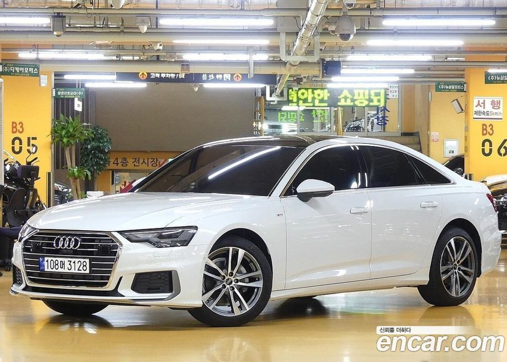 Audi A6 (C8) 40 TDI Premium (01.2023)