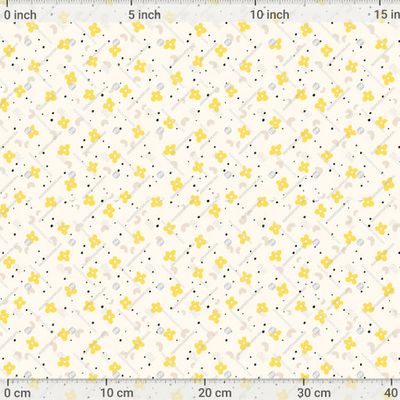 Маленькие желты цветы by KrekerKate 1200 DPI