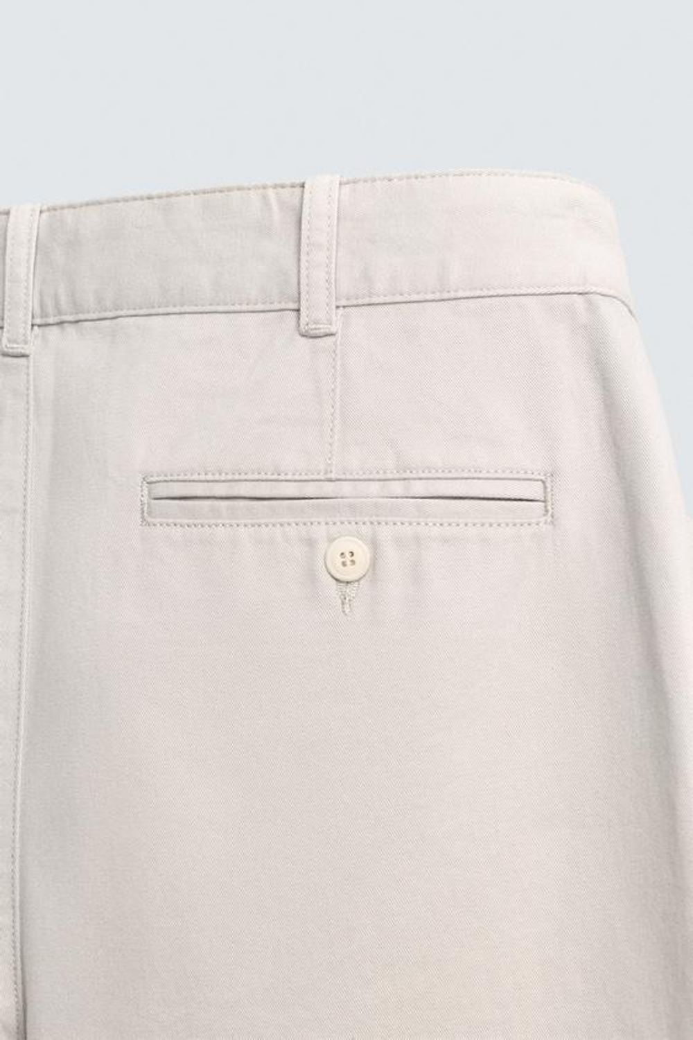 ZARA БРЮКИ СВОБОДНОГО КРОЯ СО СКЛАДКАМИ, КАМЕННО-СЕРЫЙ