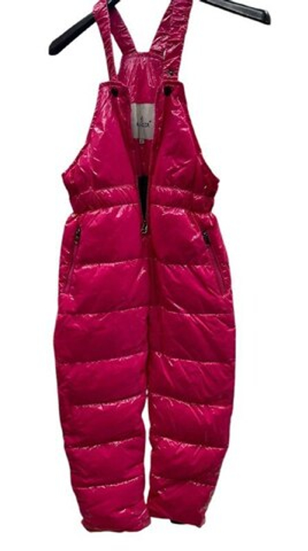 Пуховой комбинезон Moncler