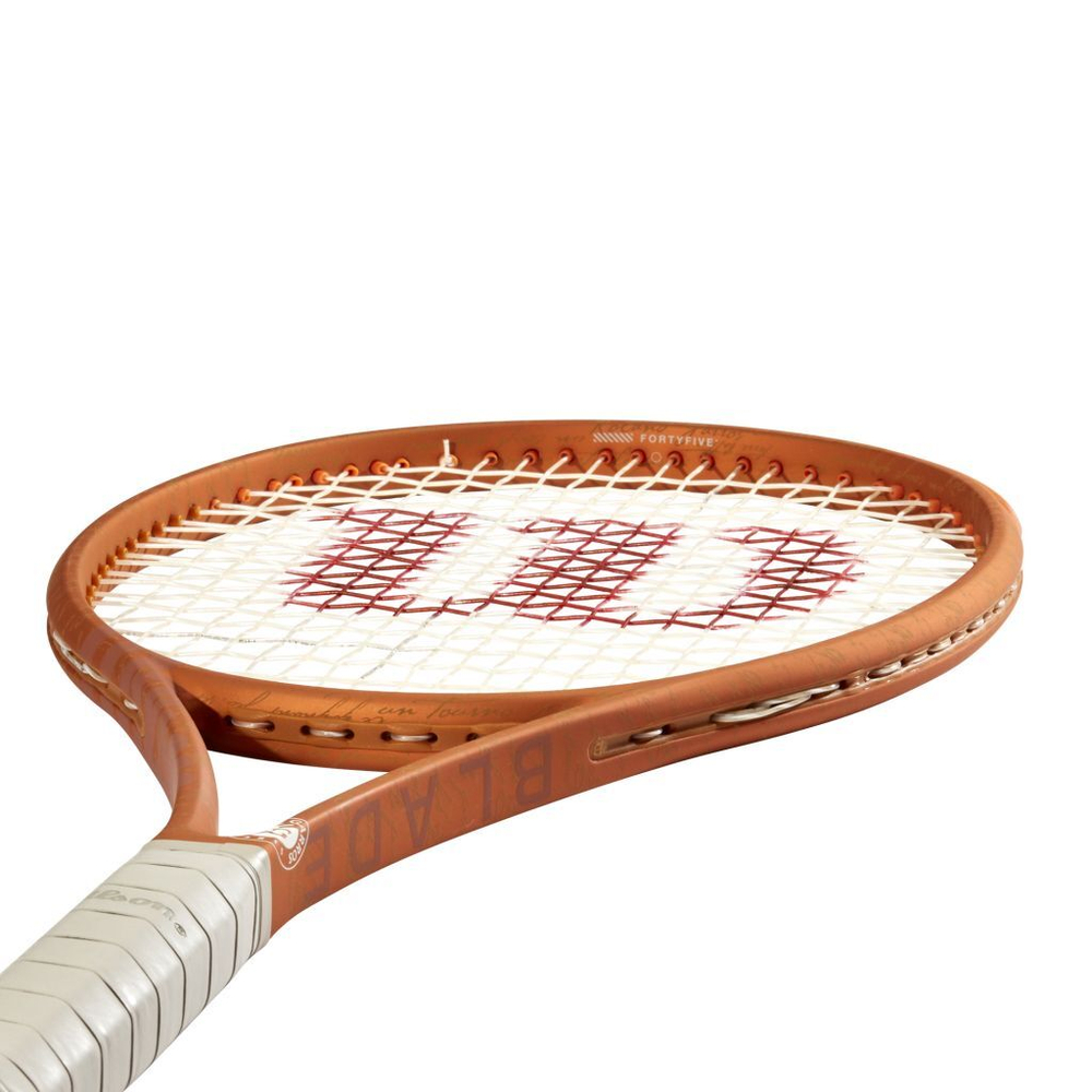 Теннисная ракетка Wilson Blade 98 (18X20) V8.0 Roland Garros