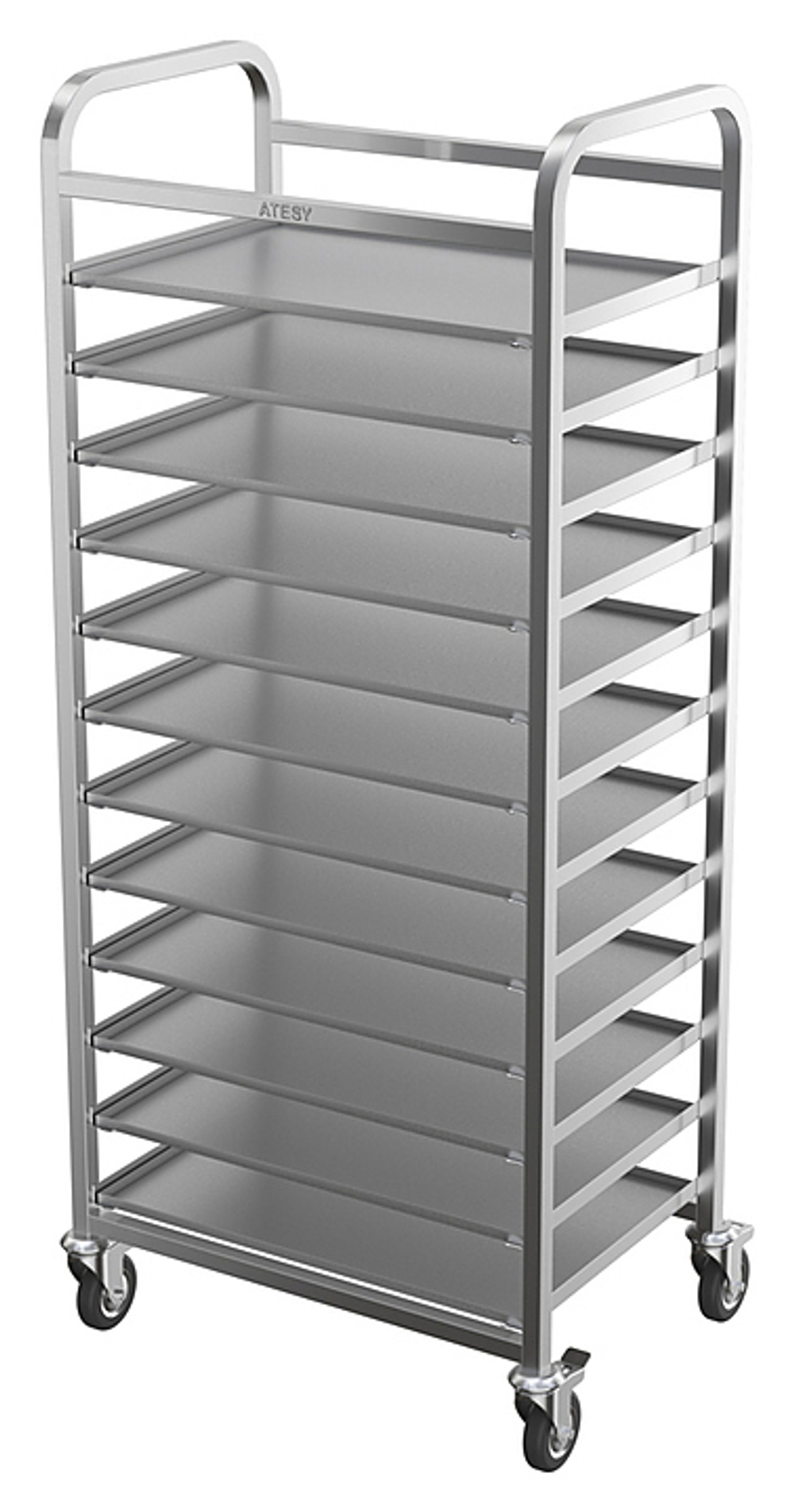 Тележка-шпилька ATESY КШ-Л-1.12-2.1-02