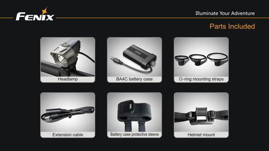 Фонарь FENIX Мод. BT20 (750лм-156м)