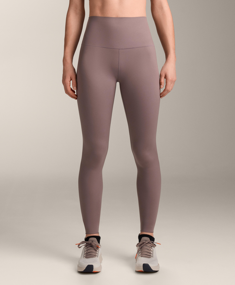 OYSHO Легинсы до щиколотки длиной 65 см с высокой посадкой Perfect-Adapt, серо-сиреневый