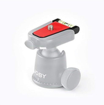 Комплект площадок Joby QR Plate Pack 3K для GoPro, вспышки и камеры