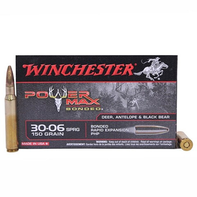 Патроны .30-06 Sprg Winchester Power Max PHP 11,7/180gr., коробка 20 шт.