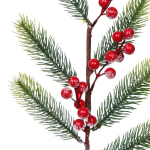 Ветка декоративная «Лесные мотивы» 55 см