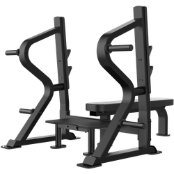 Impulse SL7028 олимпийская горизонтальная скамья для жима