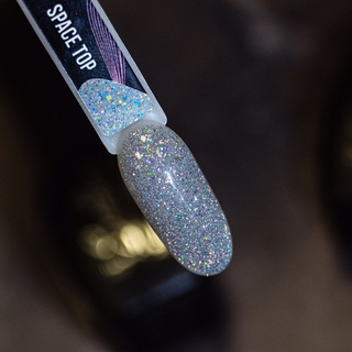 Топ без липкого слоя "Space top" Serebro, 11 мл