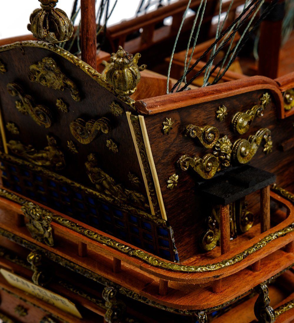 SPK-07 Модель испанского линейного корабля 1690г. «San Felipe»