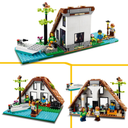 LEGO Creator — Уютный дом 3 в 1 31139 / артикул   31139  / GTIN 5702017415925