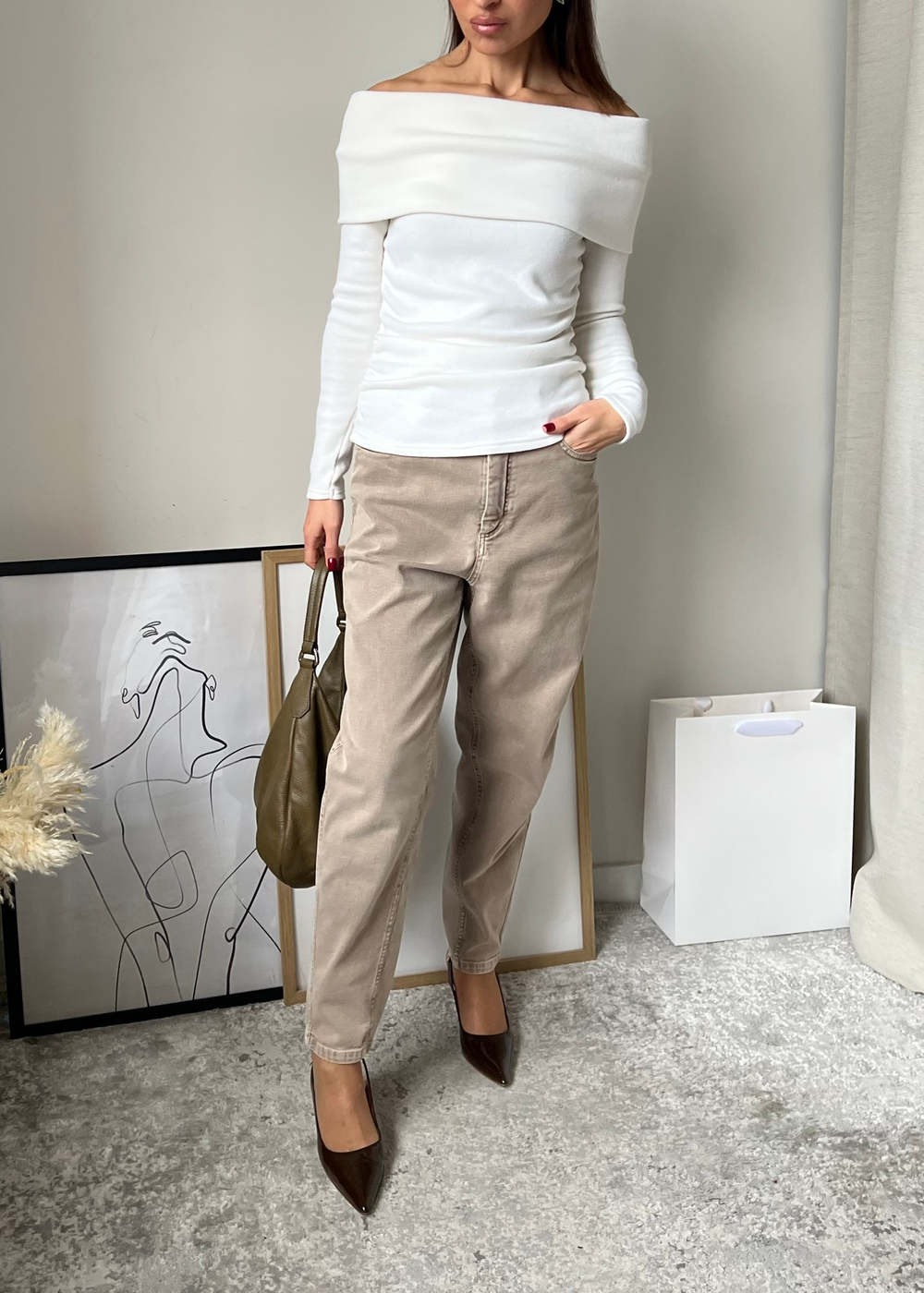 Джинсы Brunello Cucinelli, S/М
