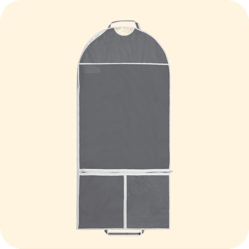 Детский чехол с карманами 110х50. Без принта