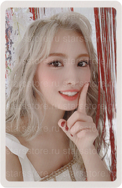 Фотокарта Momo Twice - MORE & MORE