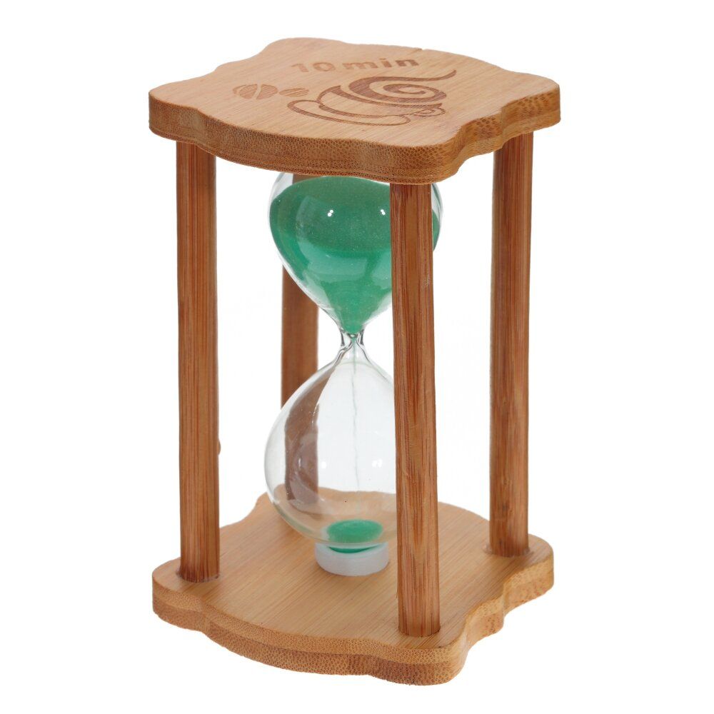 GAEM Часы песочные (10 мин.), L9 W9 H14 см, 4в.