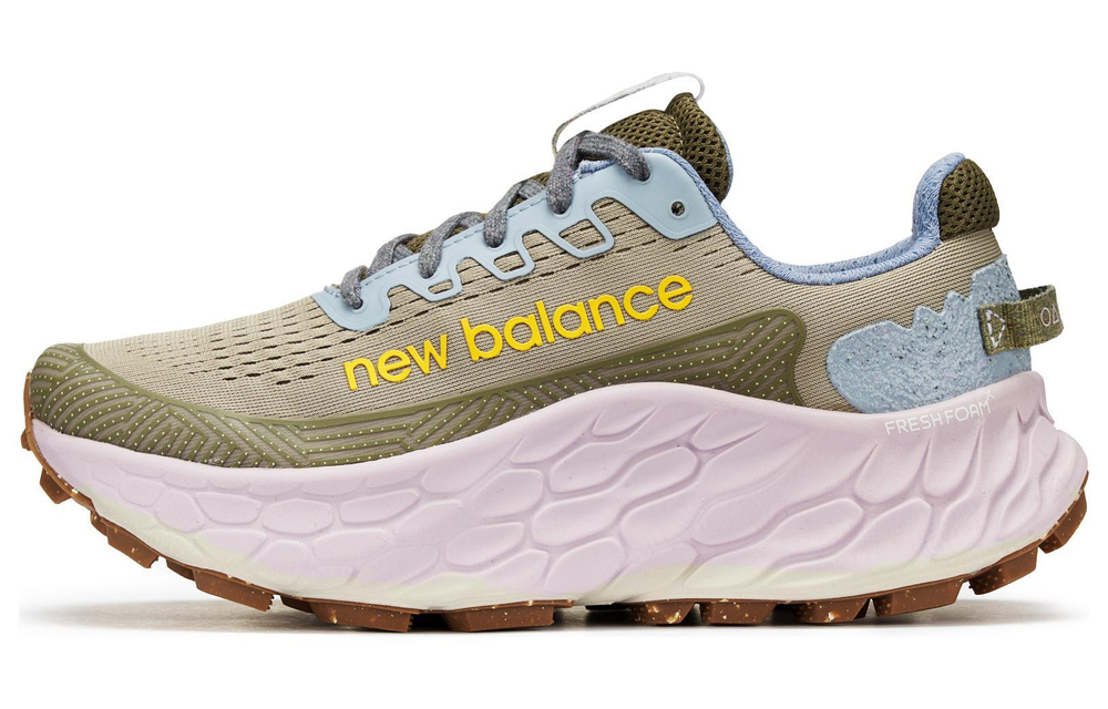 Кроссовки New Balance Fresh Foam More Trail V3 (Женская размерная сетка)