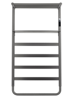 Полотенцесушитель электрический WONZON & WOGHAND DÜSSELDORF, Темный графит (WW-A208-GM)