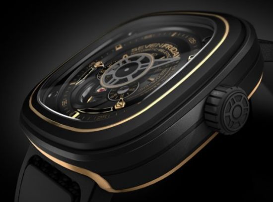 Наручные часы SEVENFRIDAY P2-2 Works