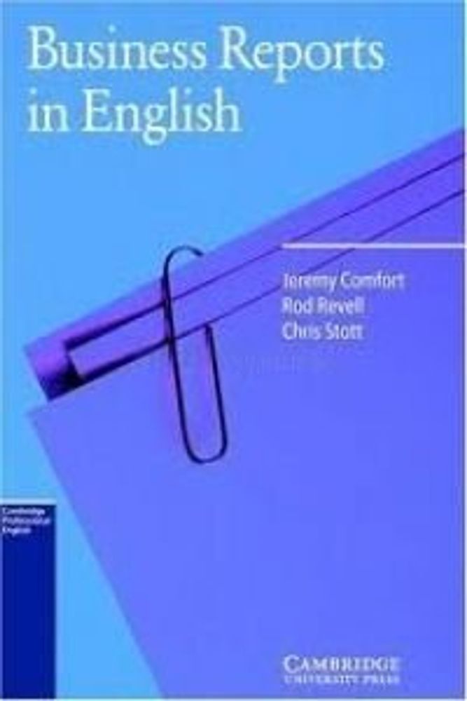 Business Reports in Eng Bk